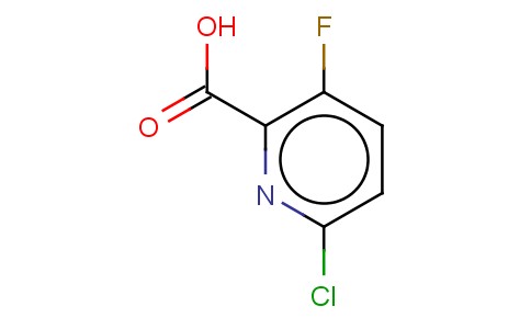 2-CHLORO-5-FLUOROPYRIDINE-6-CARBOXYLIC ACID